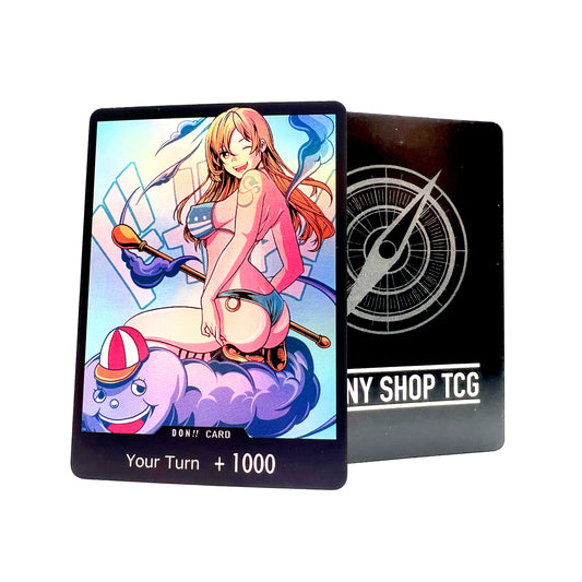 Cat Burglar DON!! Holographic Proxy (BUY 10 = DISCOUNT)