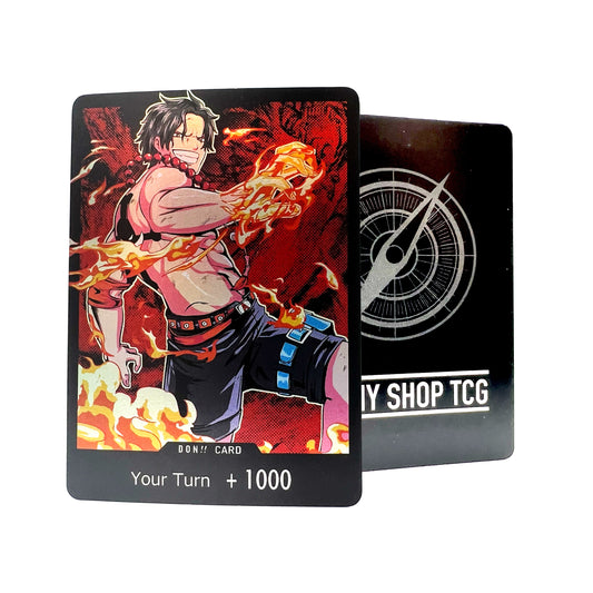 Fire Fist DON!! Holographic Proxy (BUY 10 = DISCOUNT)