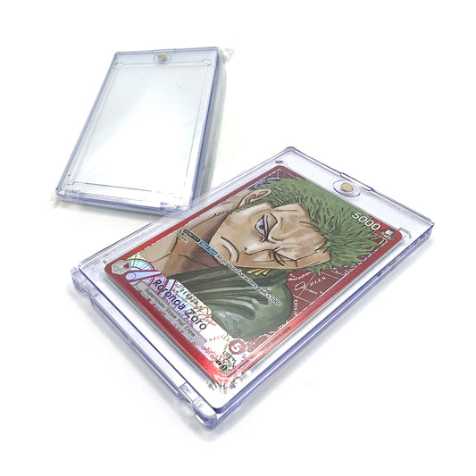 Magnetic Card Holder 35PT UV Protection