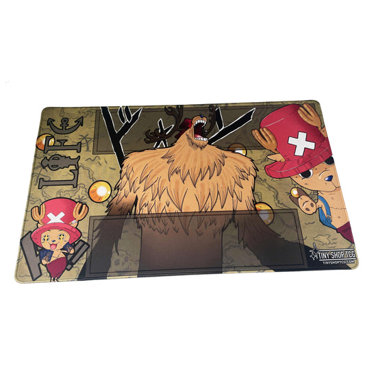 Raccoon Dog One Piece TCG Playmat